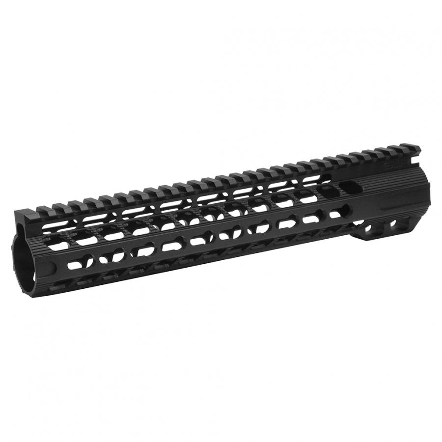 (SLR-SOL03-C-BK) SLR 11 inch SOLO Lite Keymod Rail (Black)