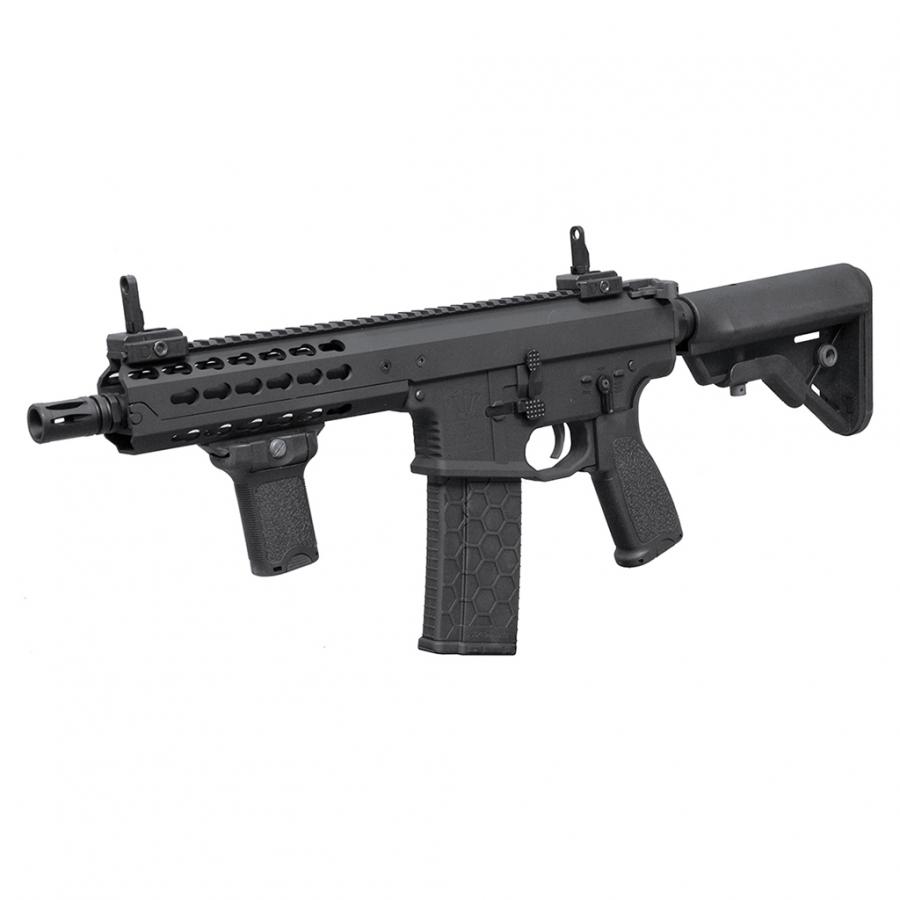 (DY-AEG48B-C-BK) Warlord Pistol AEG (Type B) (Black)