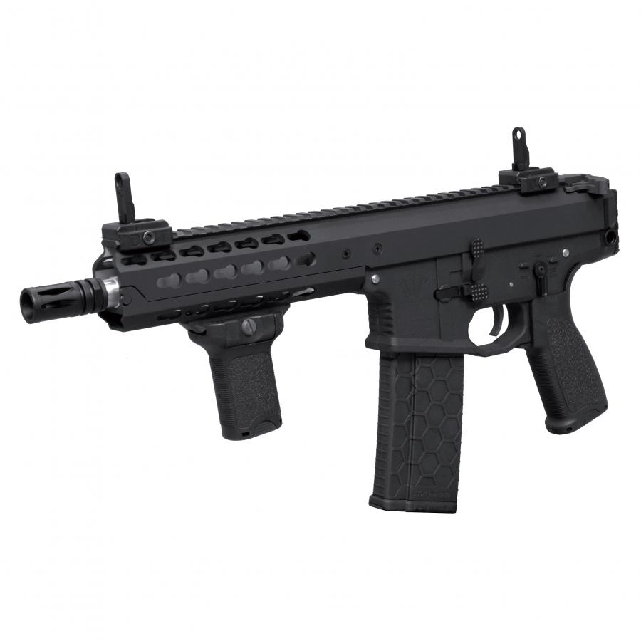 (DY-AEG48C-C-BK) Warlord Pistol AEG (Type C) (Black)