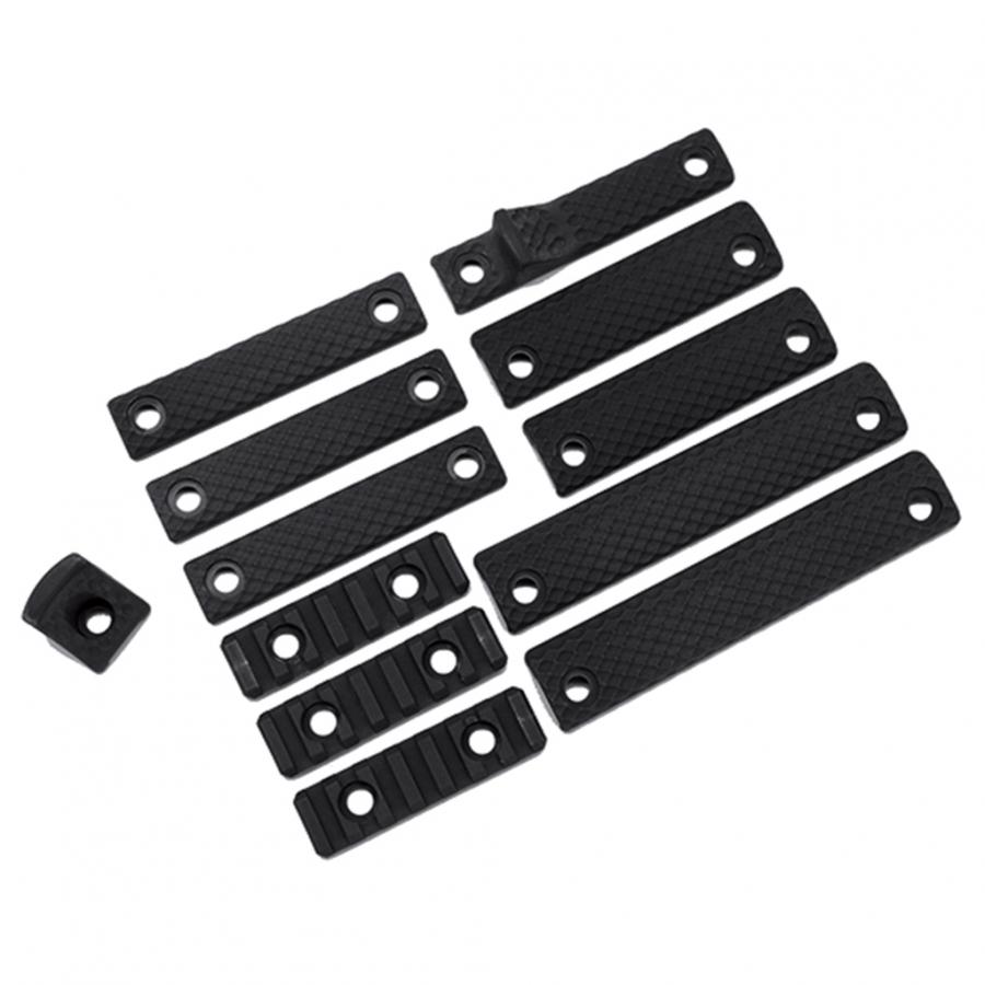 (DY-RAS-ACC05-BK) UXR 3 Panel Full Kit (Black)