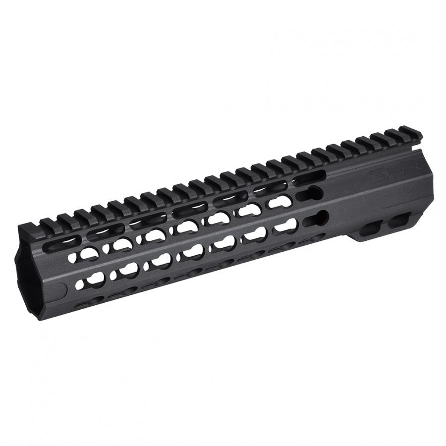(SLR-ION02-C-BK) SLR 9.7 inch ION Lite Keymod rail (Black)