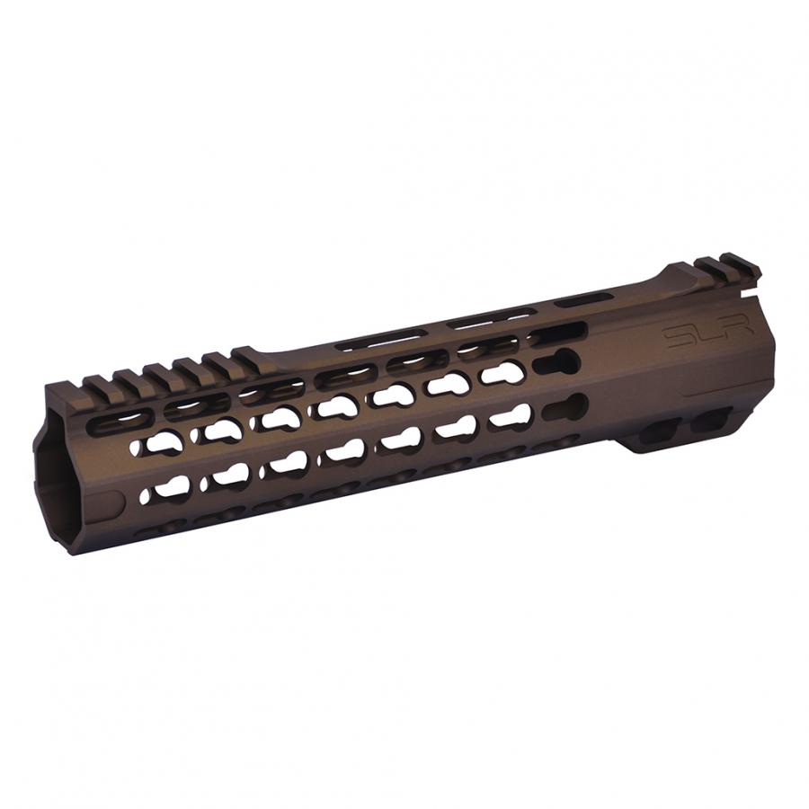 (SLR-ION07-C-DB) SLR 9.7 inch ION Ultra Lite Keymod rail (Dark Bronze)
