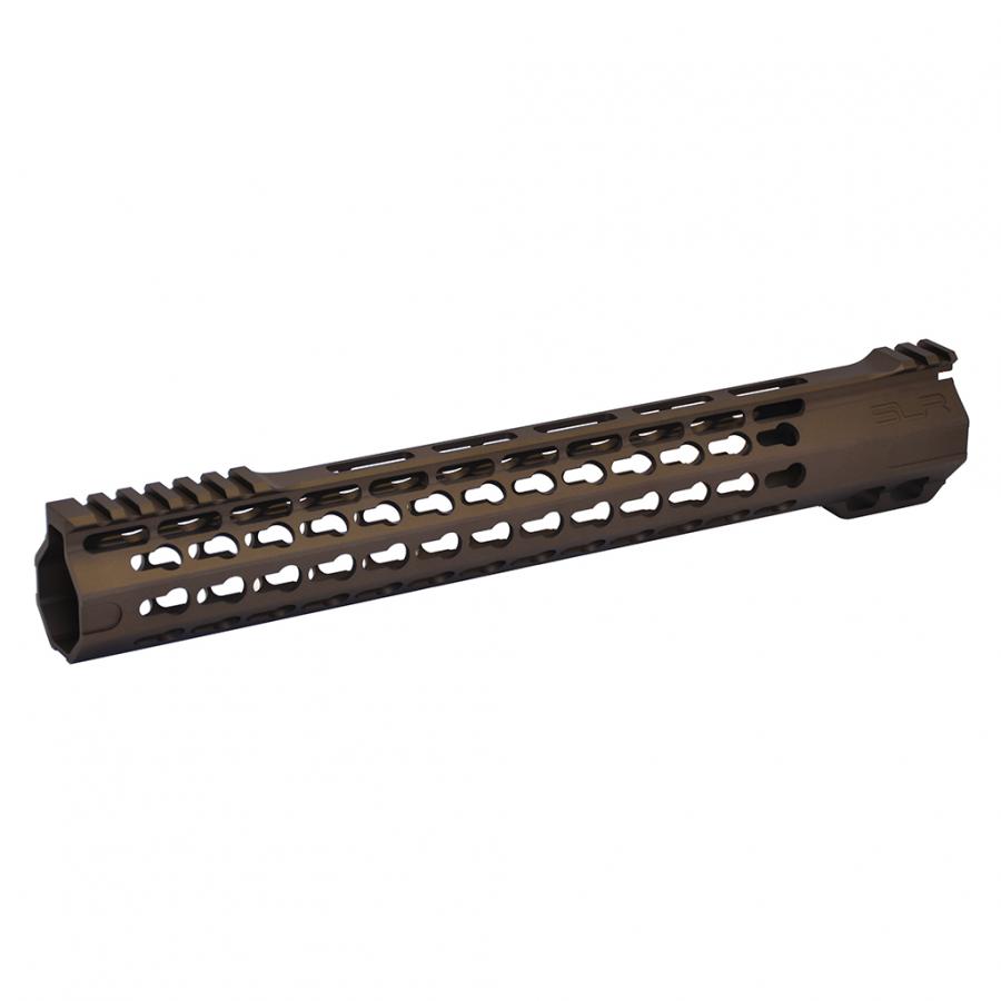 (SLR-ION09-C-DB) SLR 13.7 inch ION Ultra Lite Keymod rail (Dark Bronze)