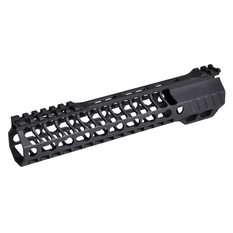 (SLR-HEL04-C-BK) SLR 9.7 inch Helix Ultra Lite Keymod rail (Black)