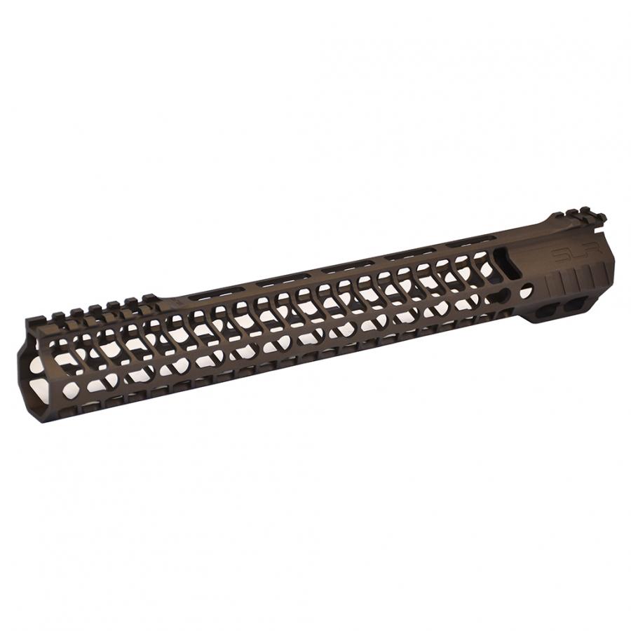 (SLR-HEL05-C-DB) SLR 13.7 inch Helix Ultra Lite Keymod rail (Dark Bronze)