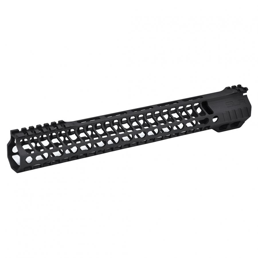 (SLR-HEL05-C-BK) SLR 13.7 inch Helix Ultra Lite Keymod rail (Black)