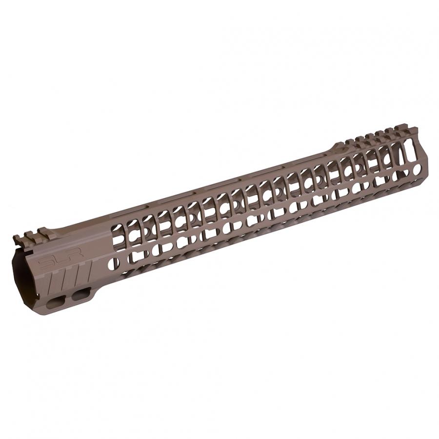 (SLR-HEL05-C-MDE) SLR 13.7 inch Helix Ultra Lite Keymod rail (Magpul Dark Earth)