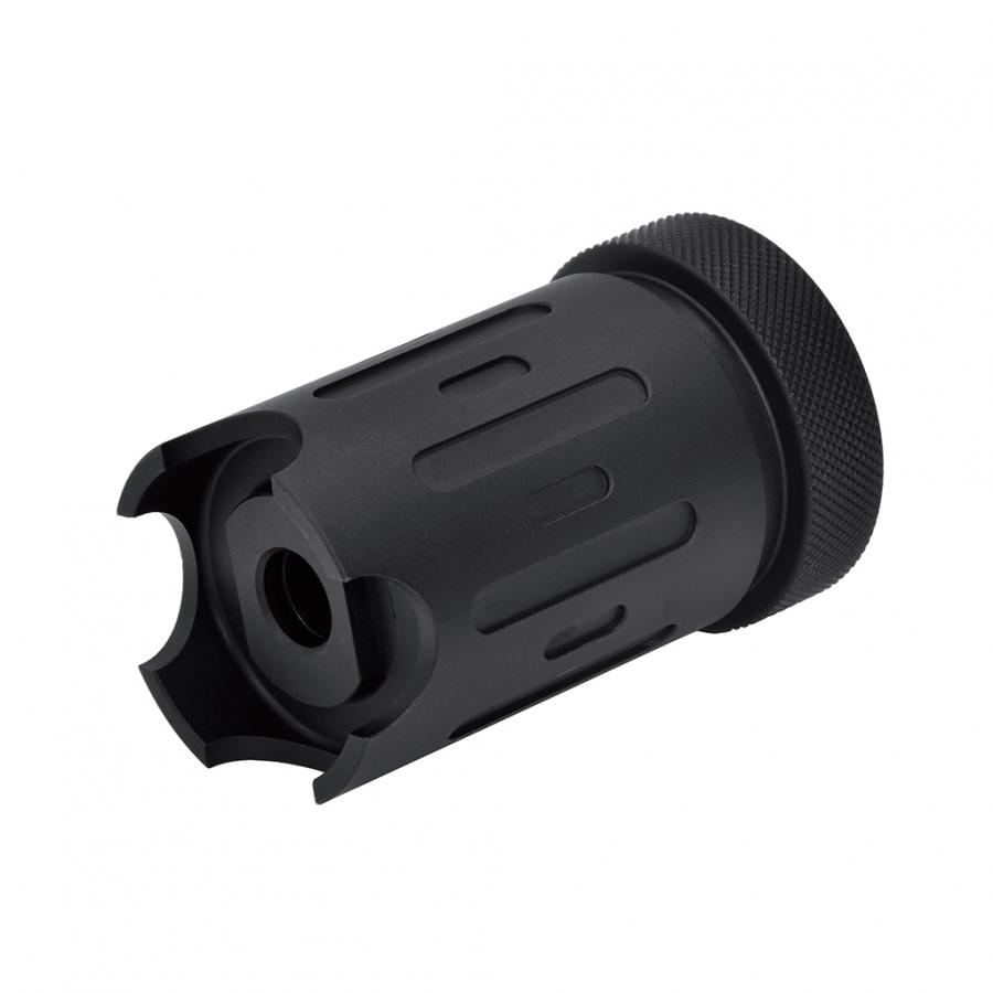 (ZS-FH01-BK) Silencer Co Blast Shield Tracer Ready with ACETECH Lighter S Tracer